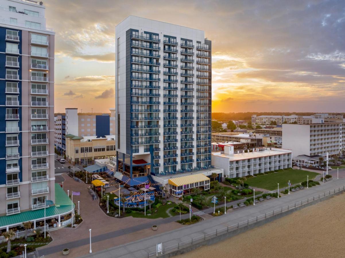 Hyatt House Virginia Beach / Oceanfront Buitenkant foto