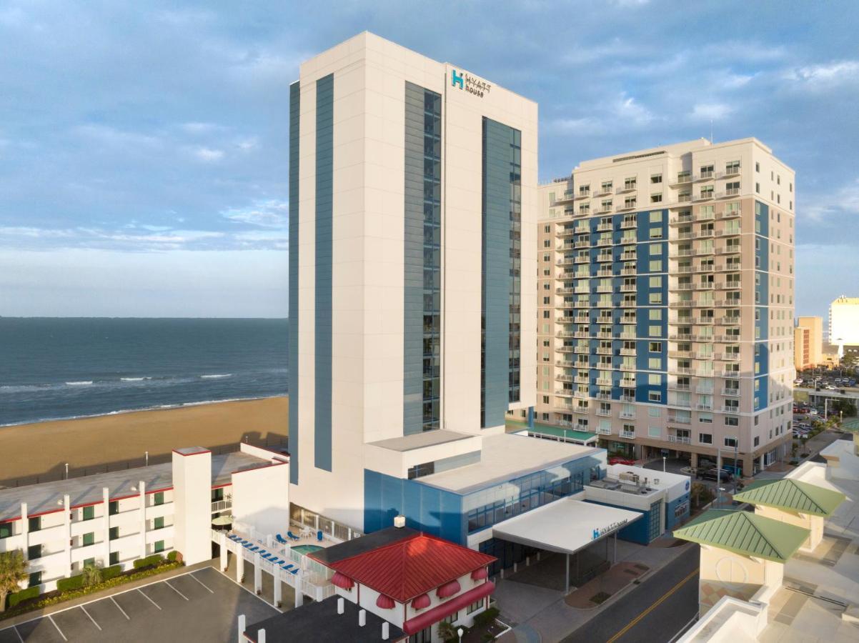 Hyatt House Virginia Beach / Oceanfront Buitenkant foto