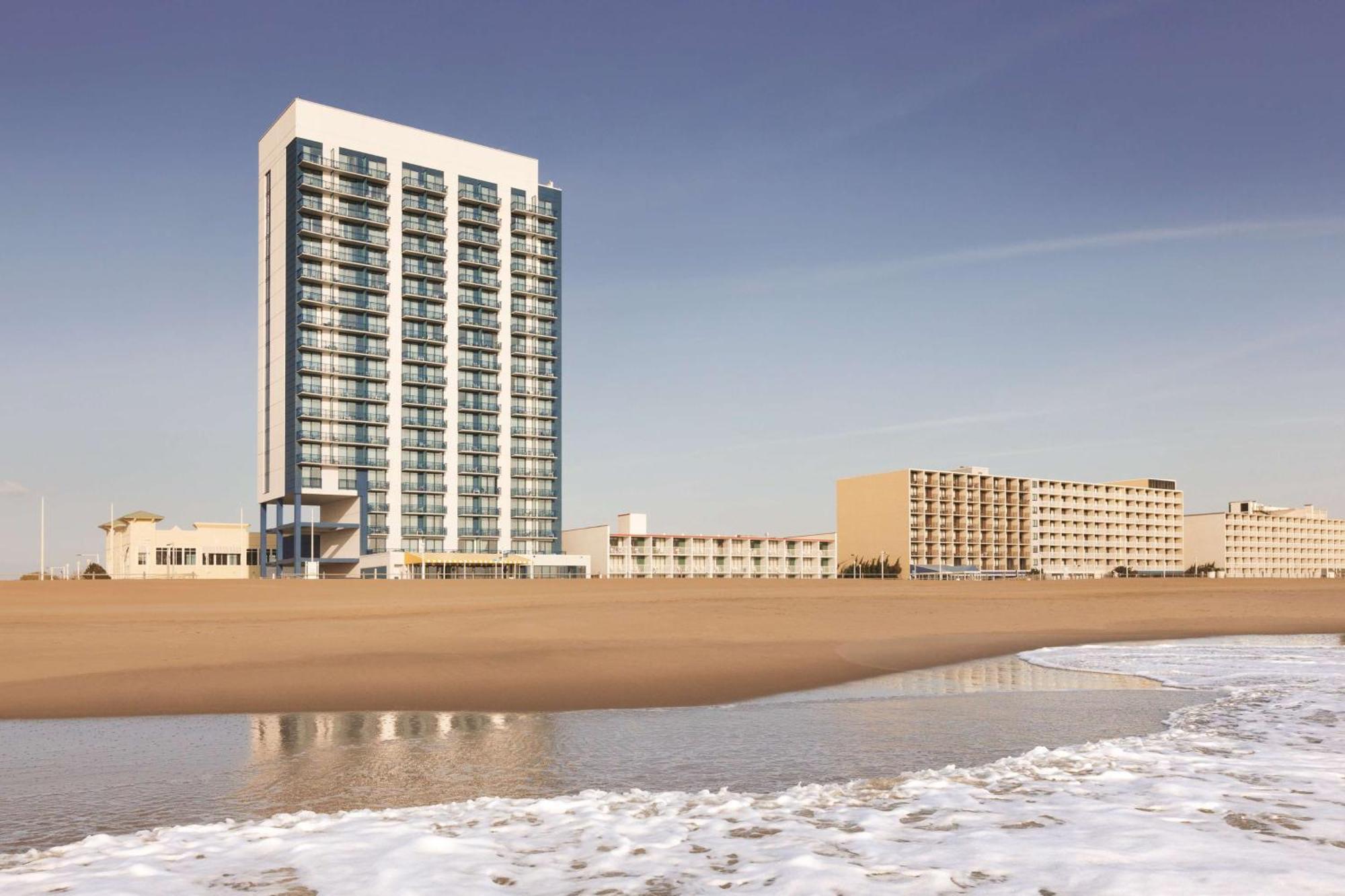 Hyatt House Virginia Beach / Oceanfront Buitenkant foto