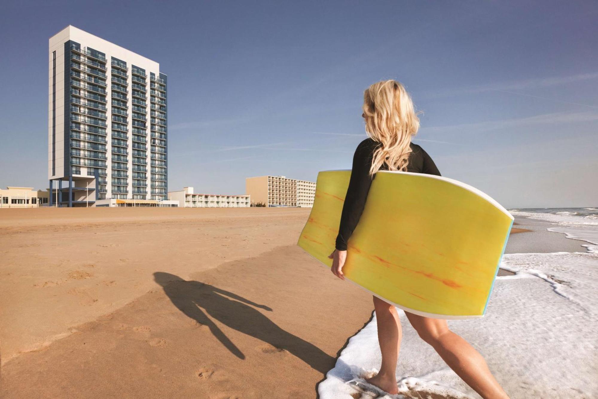 Hyatt House Virginia Beach / Oceanfront Buitenkant foto