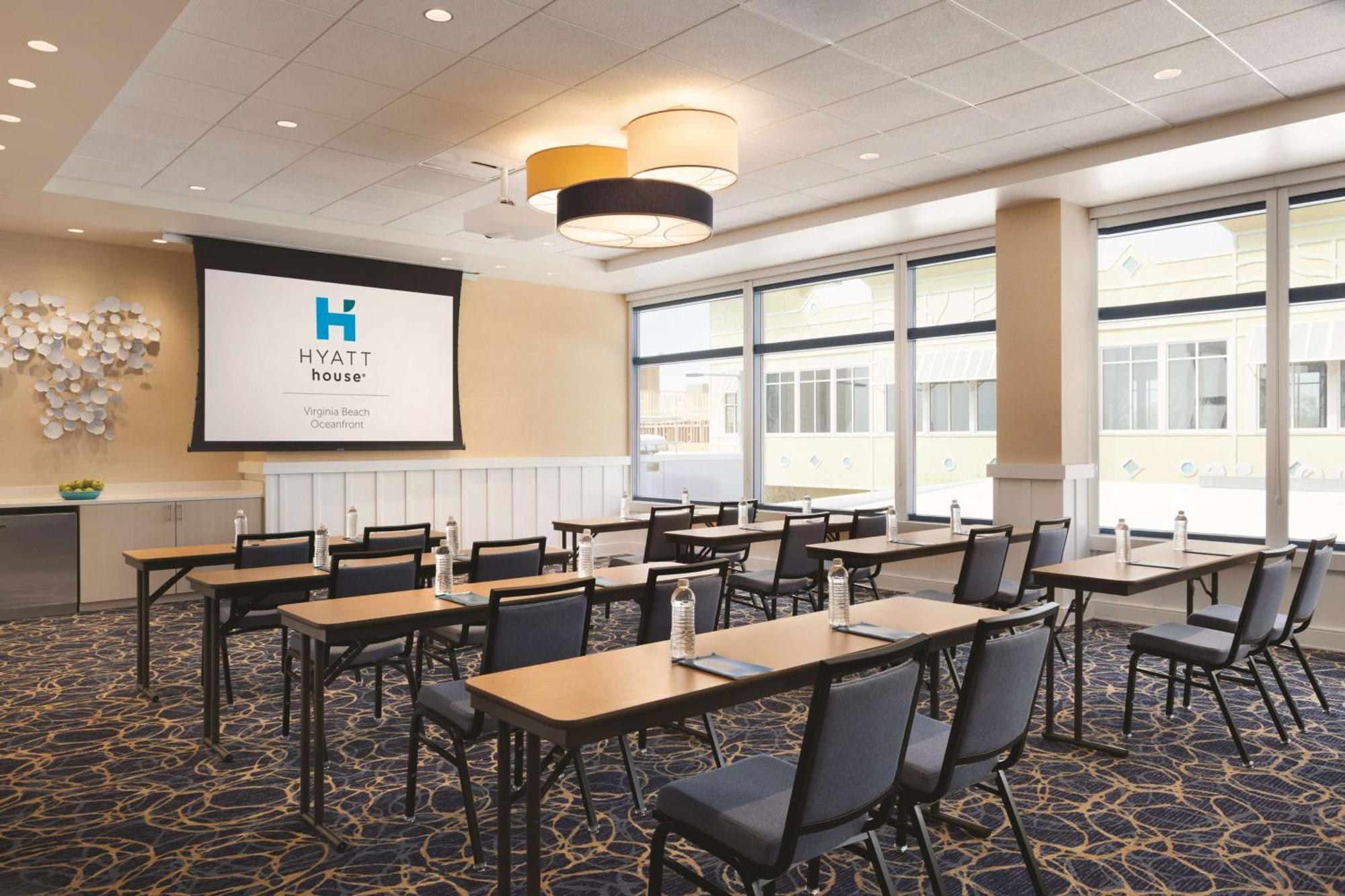 Hyatt House Virginia Beach / Oceanfront Buitenkant foto