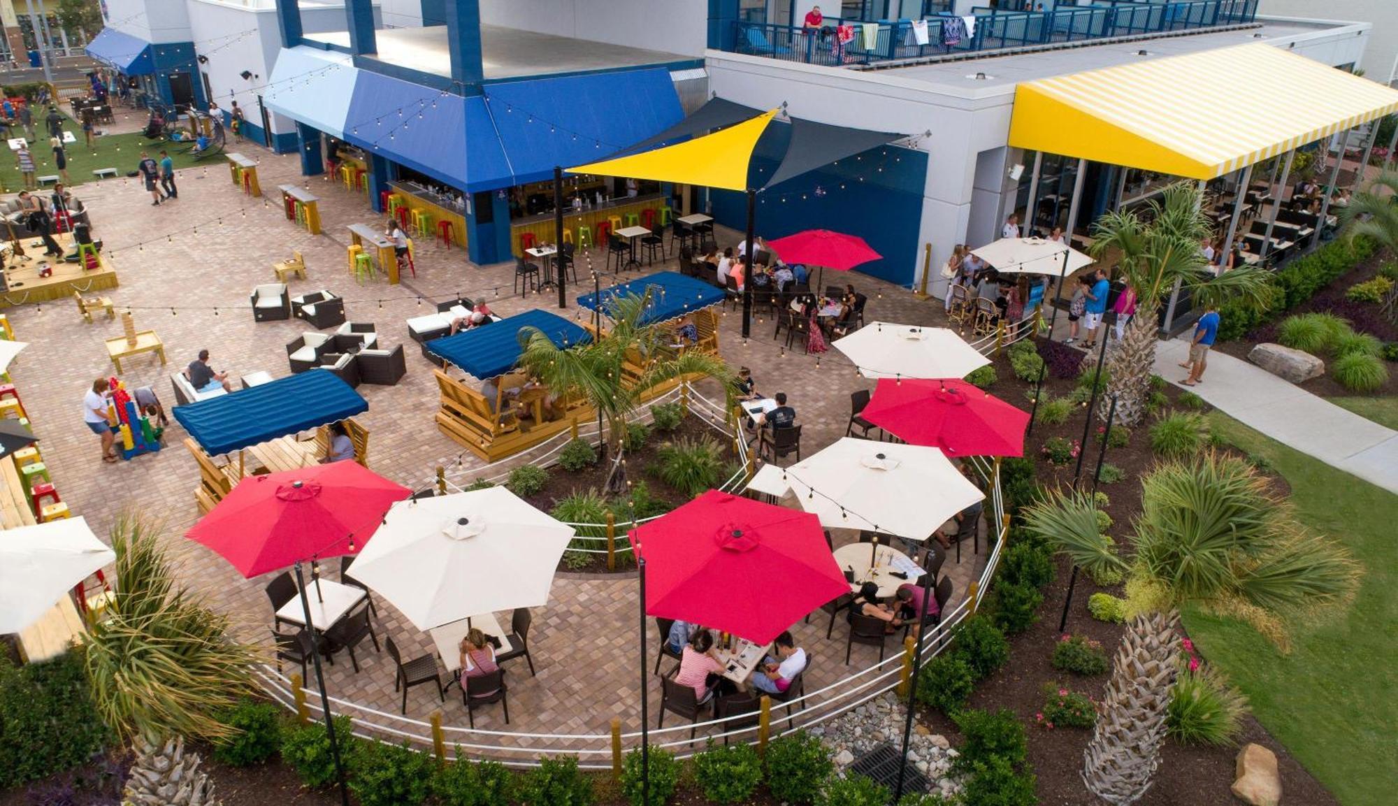 Hyatt House Virginia Beach / Oceanfront Buitenkant foto
