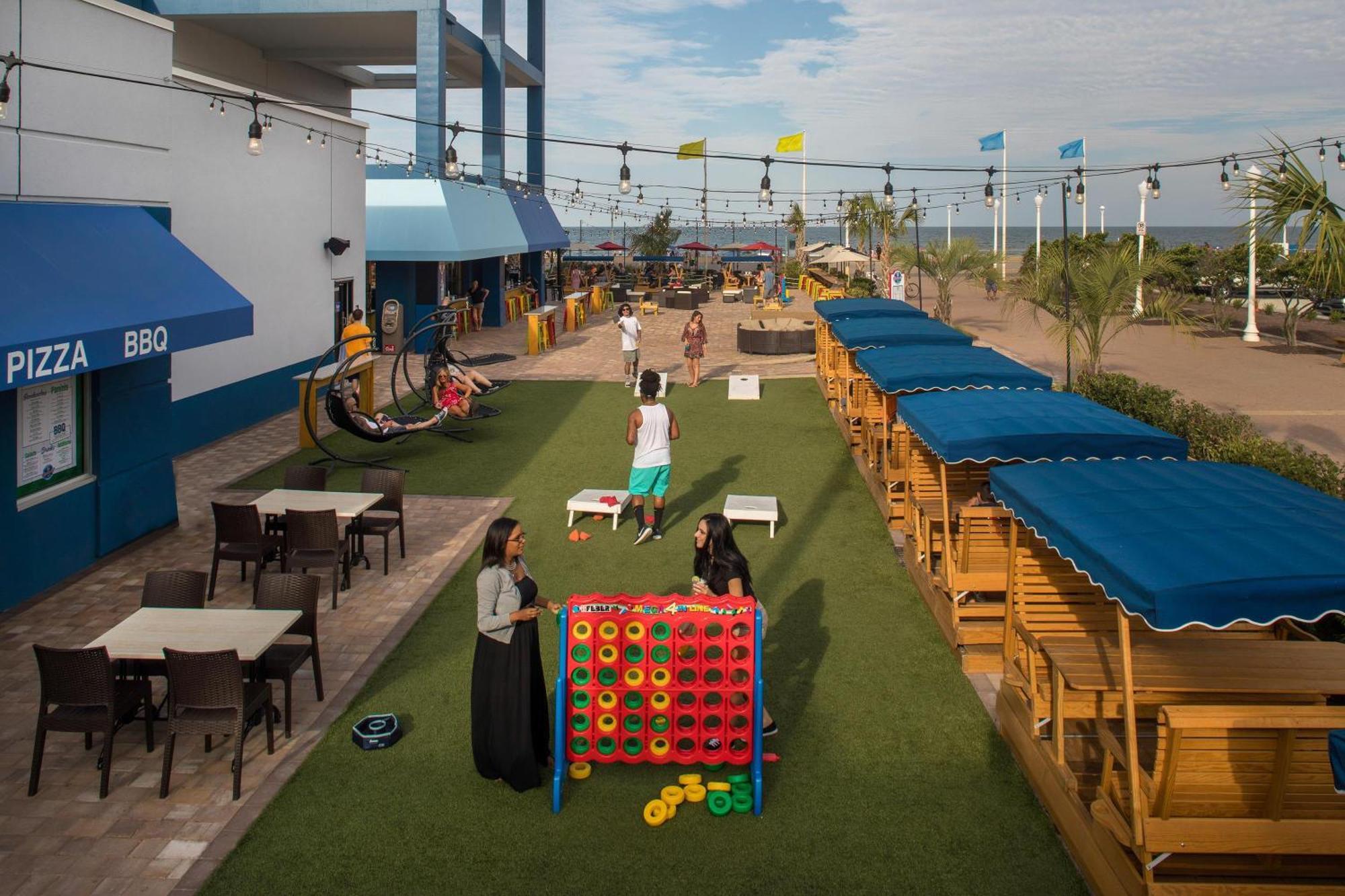 Hyatt House Virginia Beach / Oceanfront Buitenkant foto