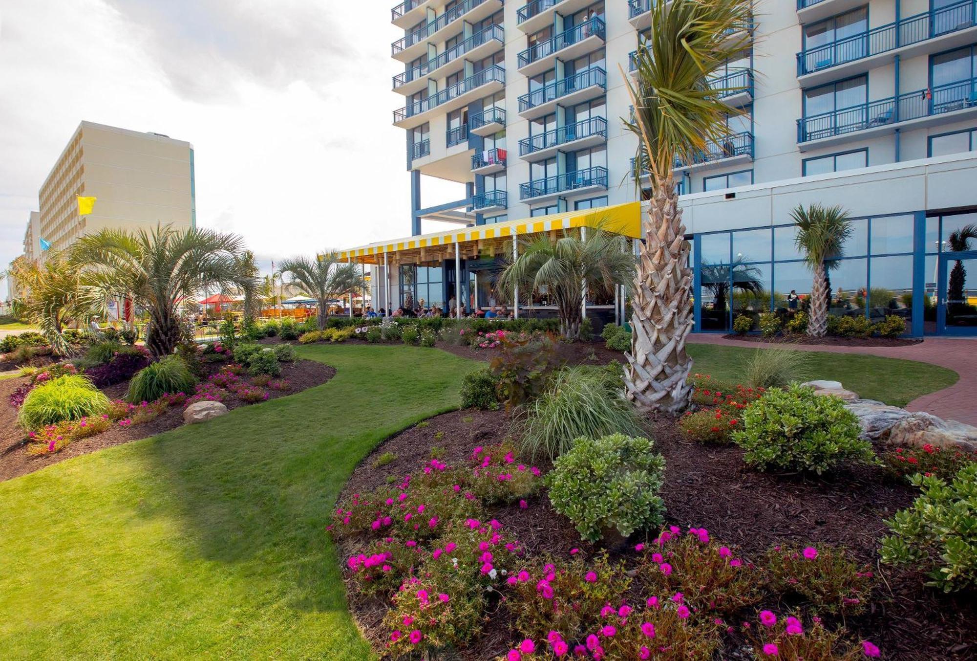 Hyatt House Virginia Beach / Oceanfront Buitenkant foto