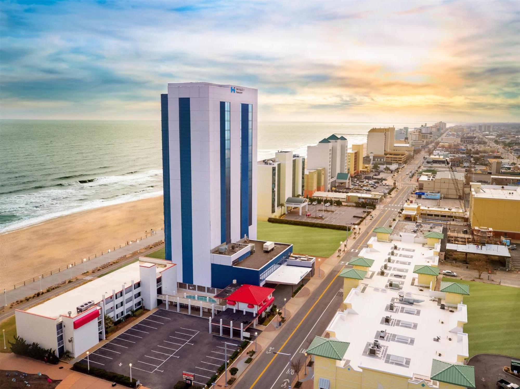 Hyatt House Virginia Beach / Oceanfront Buitenkant foto