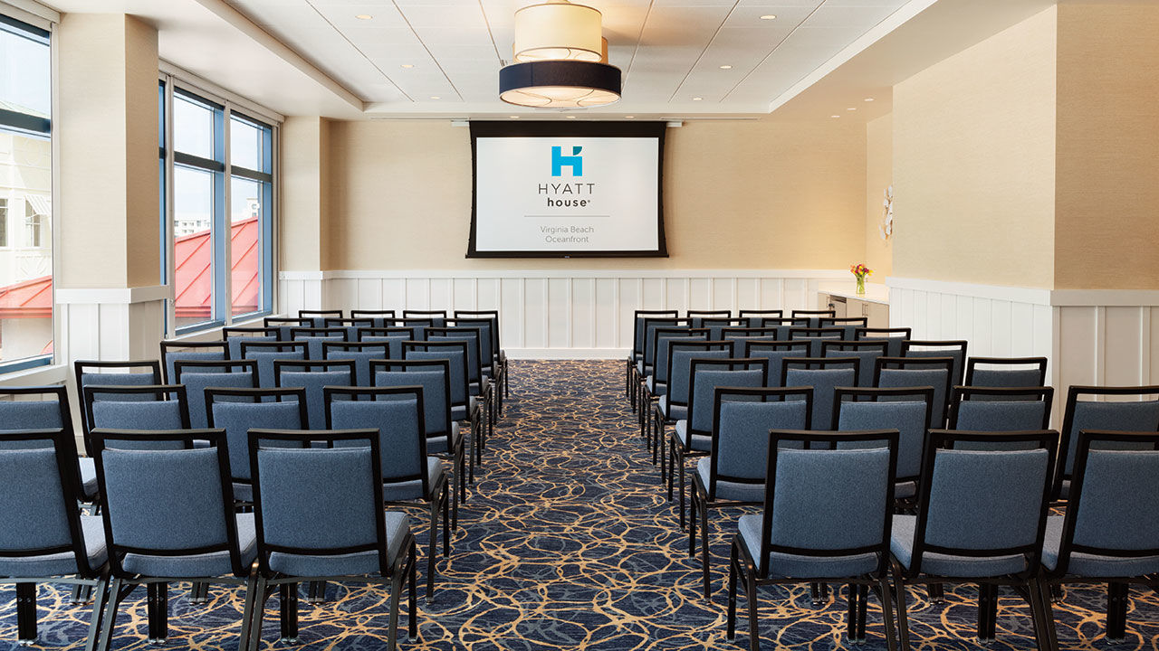 Hyatt House Virginia Beach / Oceanfront Zakenleven foto