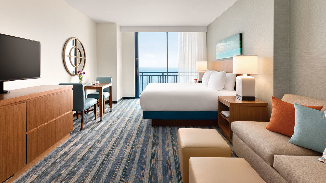 Hyatt House Virginia Beach / Oceanfront Kamer foto