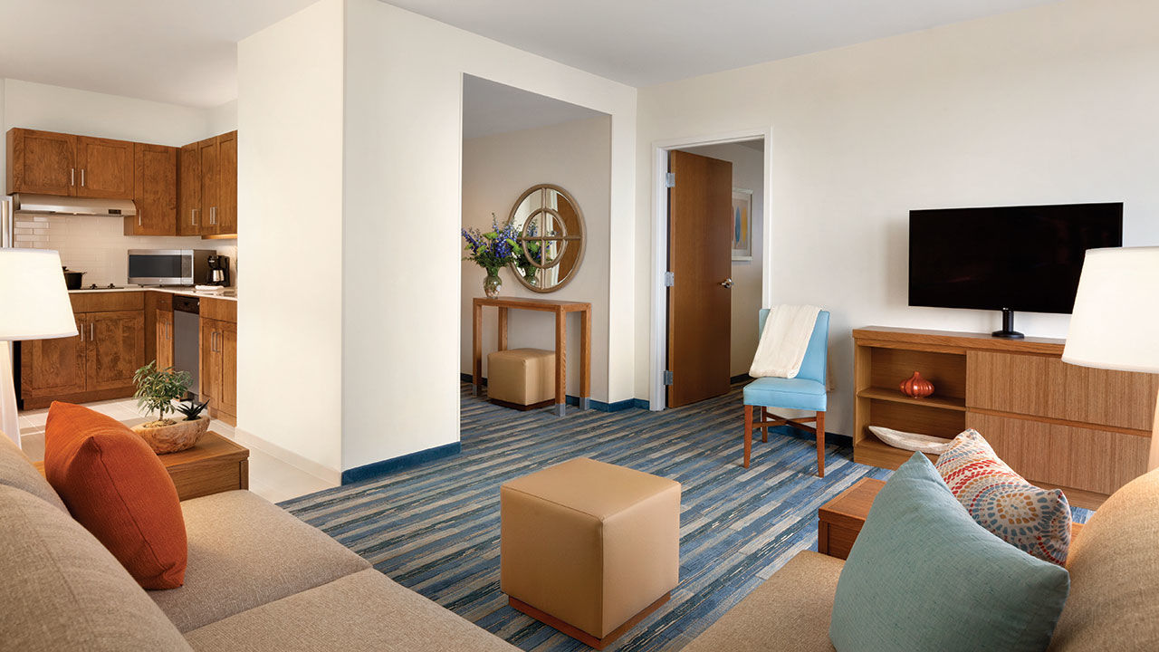 Hyatt House Virginia Beach / Oceanfront Kamer foto