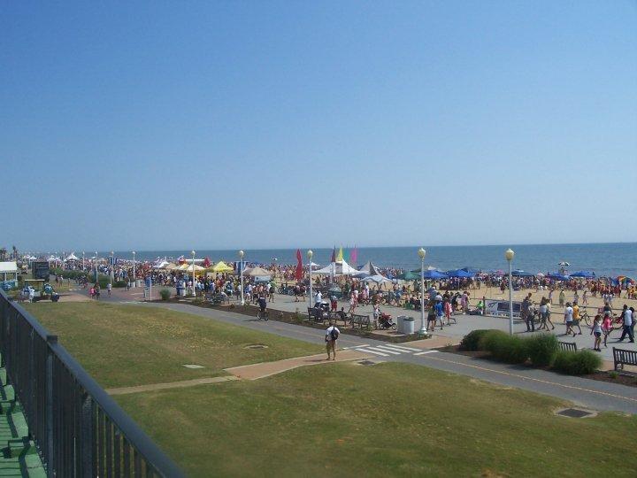 Hyatt House Virginia Beach / Oceanfront Buitenkant foto