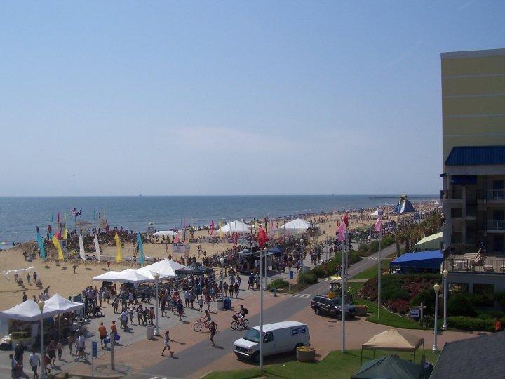 Hyatt House Virginia Beach / Oceanfront Buitenkant foto