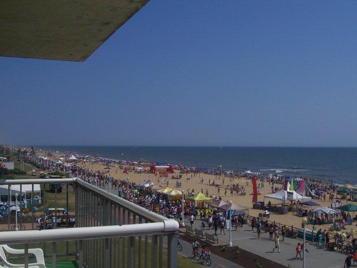 Hyatt House Virginia Beach / Oceanfront Buitenkant foto